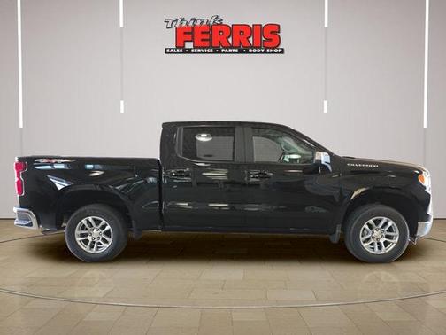 Black 2026 Chevrolet Silverado 1500 LT
