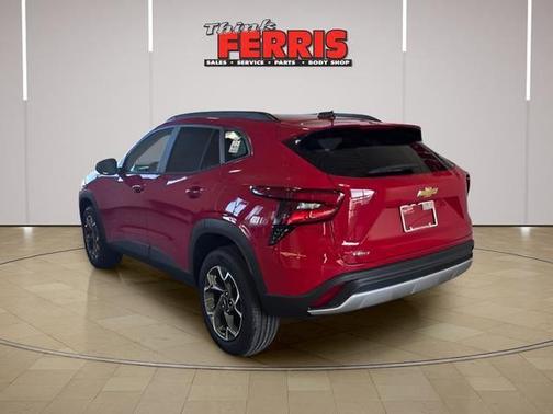 Red 2026 Chevrolet Trax LT
