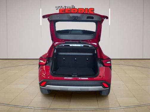 Red 2026 Chevrolet Trax LT