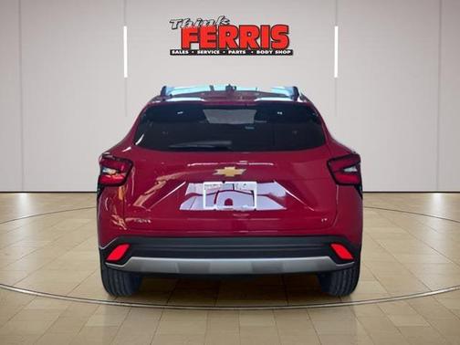 Red 2026 Chevrolet Trax LT