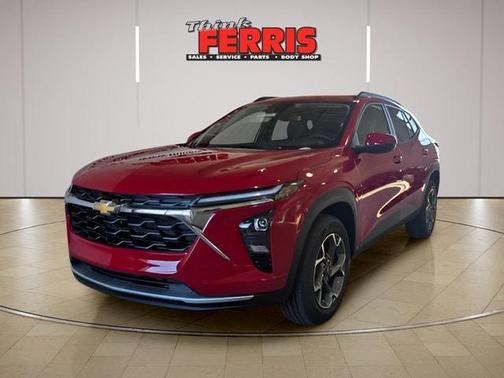 Red 2026 Chevrolet Trax LT