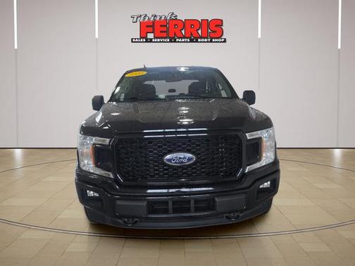 Black Metallic 2020 Ford F-150 XL
