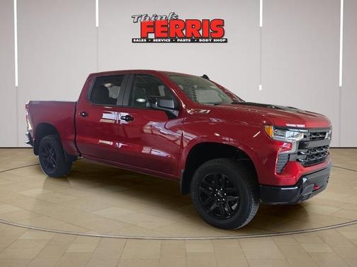 Radiant Red 2026 Chevrolet Silverado 1500 LT Trail Boss