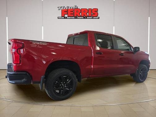 Radiant Red 2026 Chevrolet Silverado 1500 LT Trail Boss