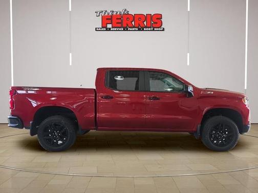 Radiant Red 2026 Chevrolet Silverado 1500 LT Trail Boss