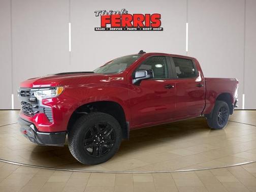 Radiant Red 2026 Chevrolet Silverado 1500 LT Trail Boss