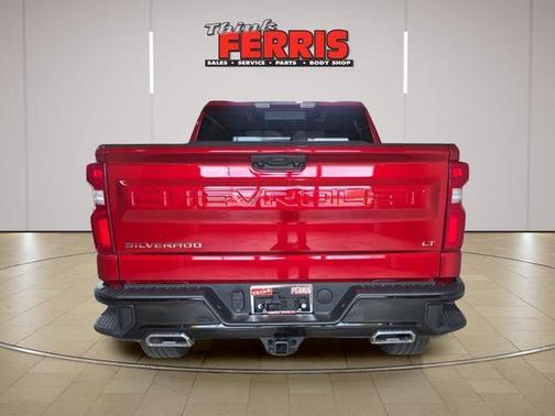 Radiant Red 2026 Chevrolet Silverado 1500 LT Trail Boss