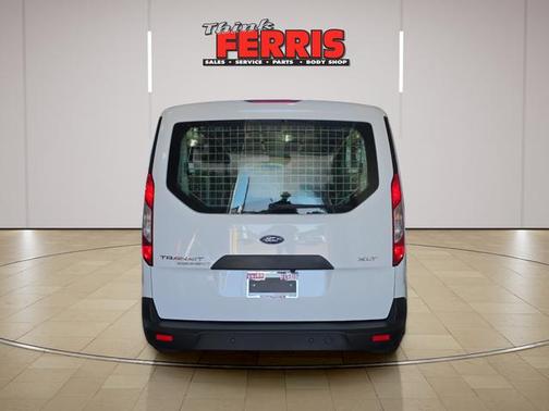 Frozen White 2022 Ford Transit Connect XLT