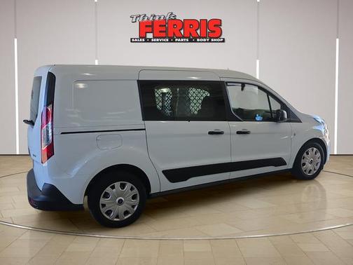 Frozen White 2022 Ford Transit Connect XLT