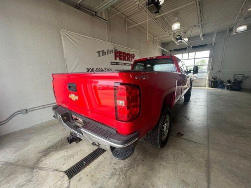 2016 Chevrolet Silverado 3500 WT