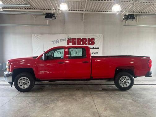 2016 Chevrolet Silverado 3500 WT