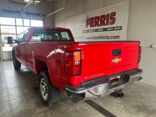 2016 Chevrolet Silverado 3500 WT