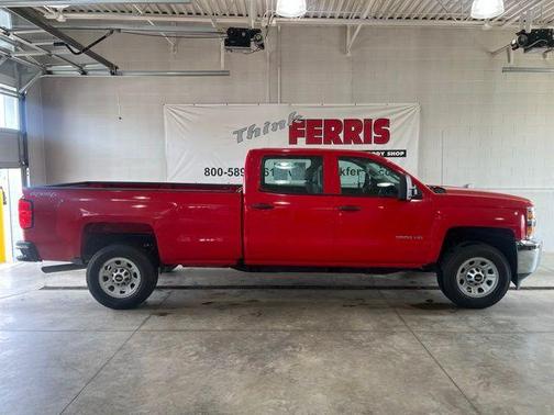 2016 Chevrolet Silverado 3500 WT