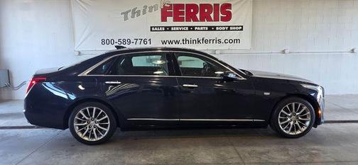 2017 Cadillac CT6 3.0L Twin Turbo Premium Luxury