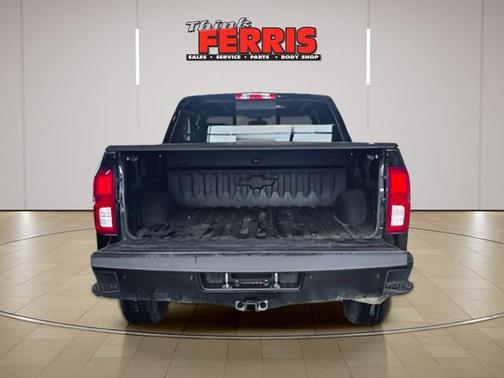 2017 Chevrolet Silverado 1500 LTZ