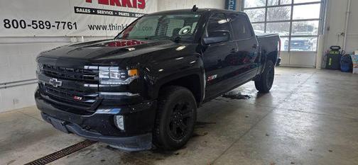 2017 Chevrolet Silverado 1500 LTZ