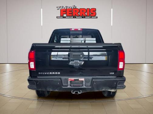 2017 Chevrolet Silverado 1500 LTZ