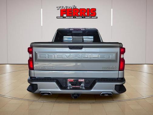Sterling Gray Metallic 2024 Chevrolet Silverado 1500 High Country