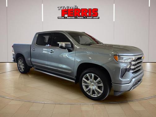 Sterling Gray Metallic 2024 Chevrolet Silverado 1500 High Country