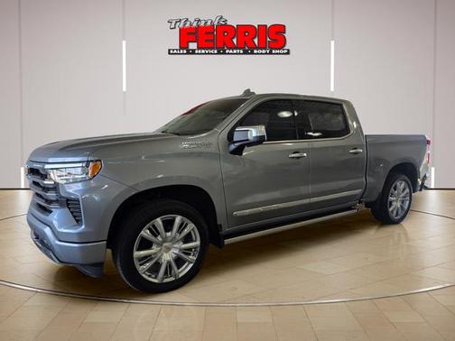 Sterling Gray Metallic 2024 Chevrolet Silverado 1500 High Country