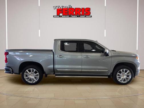 Sterling Gray Metallic 2024 Chevrolet Silverado 1500 High Country