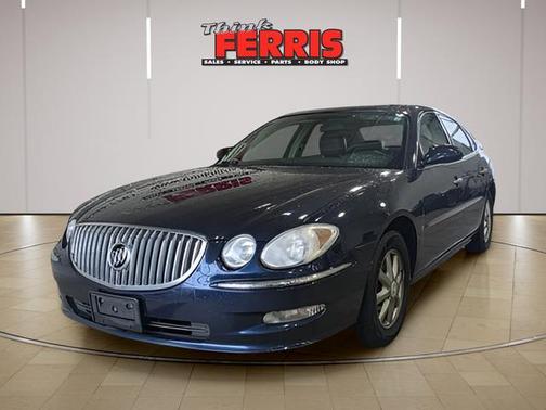 Midnight Blue Metallic 2008 Buick LaCrosse CXL