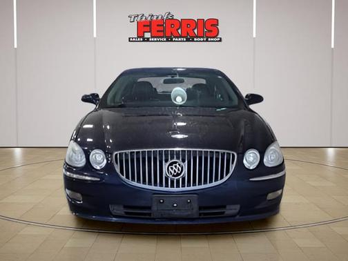 Midnight Blue Metallic 2008 Buick LaCrosse CXL