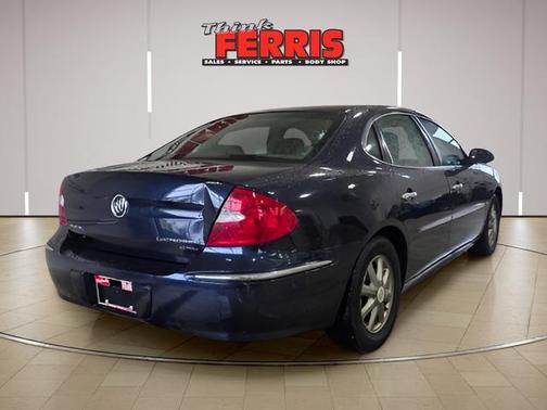 Midnight Blue Metallic 2008 Buick LaCrosse CXL