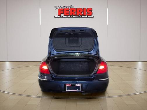 Midnight Blue Metallic 2008 Buick LaCrosse CXL