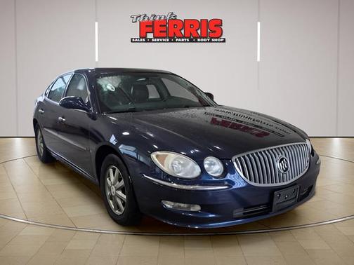Midnight Blue Metallic 2008 Buick LaCrosse CXL