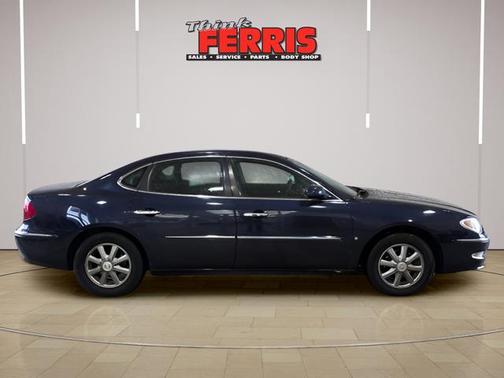 Midnight Blue Metallic 2008 Buick LaCrosse CXL