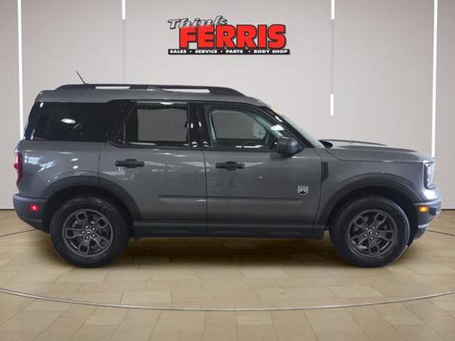 Gray Metallic 2022 Ford Bronco Sport Big Bend