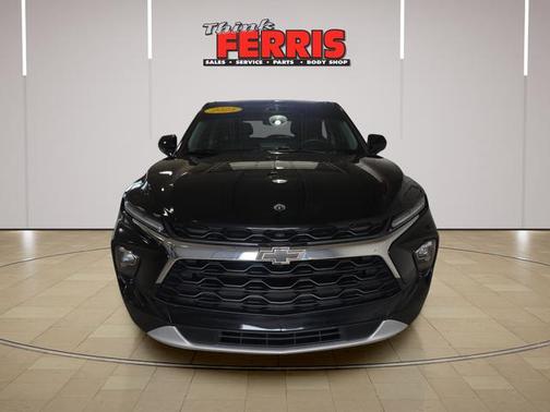 Black 2023 Chevrolet Blazer 2LT