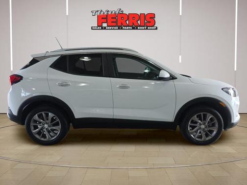 Summit White 2022 Buick Encore GX Select