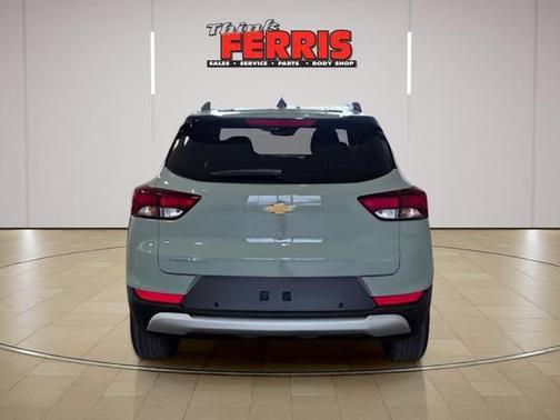 Green 2026 Chevrolet Trailblazer LT