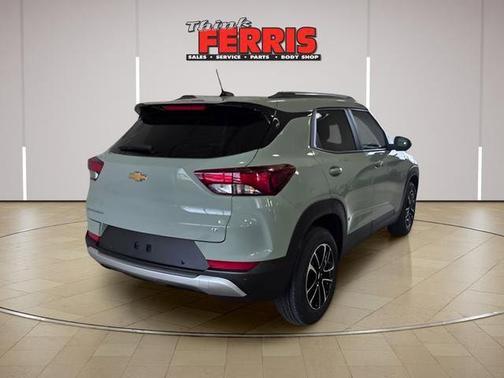 Green 2026 Chevrolet Trailblazer LT