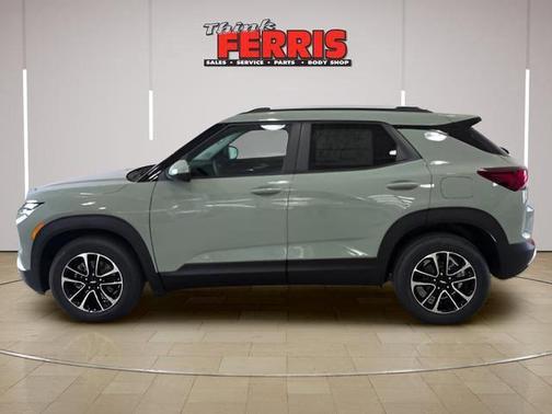 Green 2026 Chevrolet Trailblazer LT