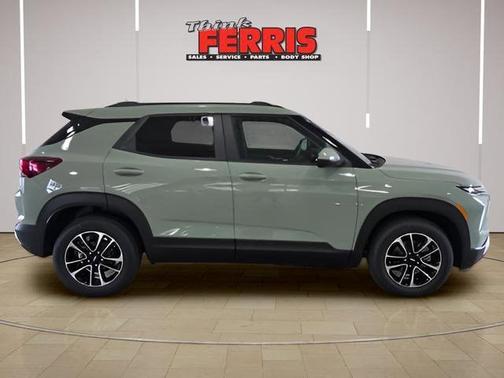 Green 2026 Chevrolet Trailblazer LT
