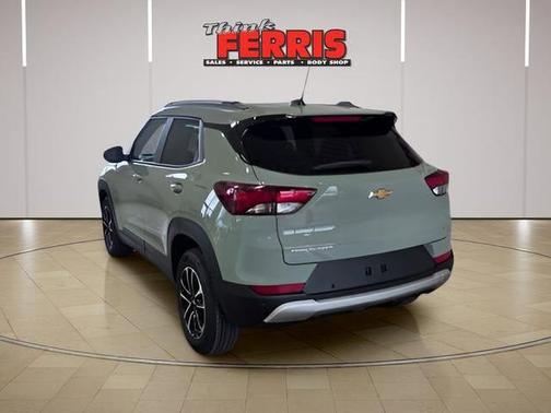 Green 2026 Chevrolet Trailblazer LT