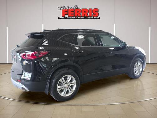 Black 2020 Chevrolet Blazer 2LT
