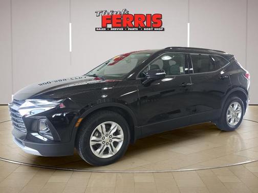 Black 2020 Chevrolet Blazer 2LT