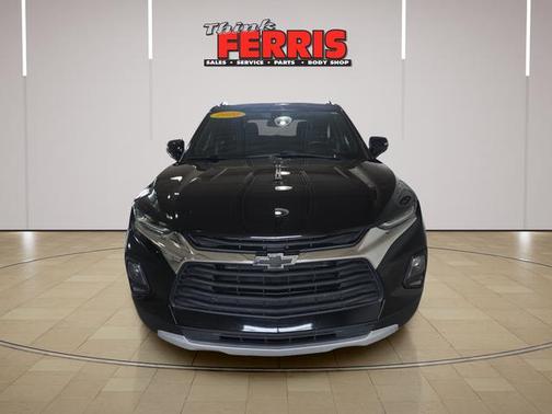 Black 2020 Chevrolet Blazer 2LT