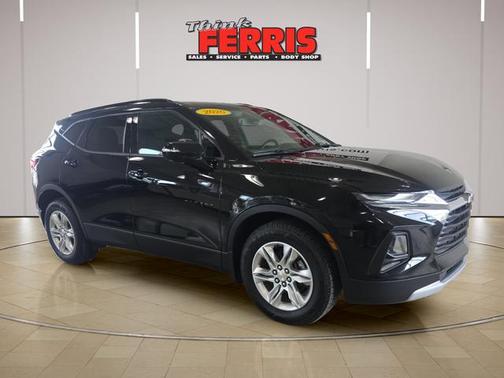 Black 2020 Chevrolet Blazer 2LT
