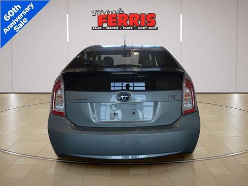 Sea Glass Pearl 2012 Toyota Prius Two