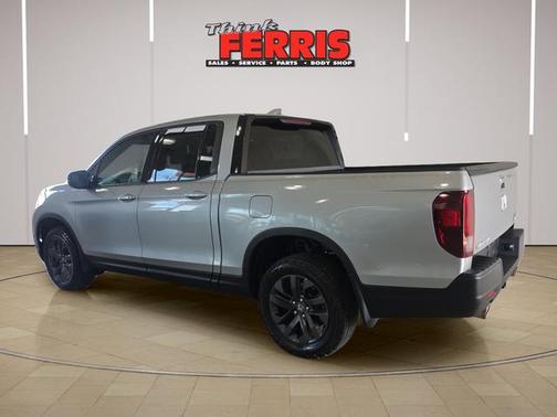 Silver Metallic 2023 Honda Ridgeline Sport