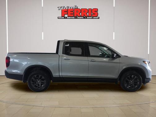 Silver Metallic 2023 Honda Ridgeline Sport