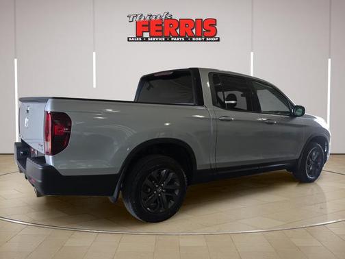 Silver Metallic 2023 Honda Ridgeline Sport