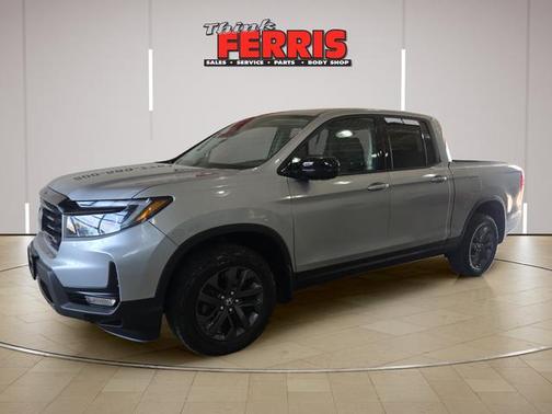 Silver Metallic 2023 Honda Ridgeline Sport