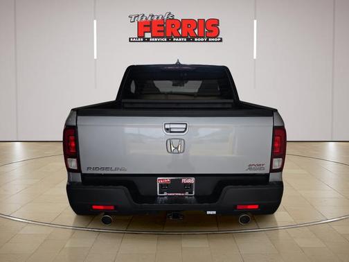 Silver Metallic 2023 Honda Ridgeline Sport