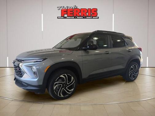 Sterling Gray Metallic 2026 Chevrolet Trailblazer RS